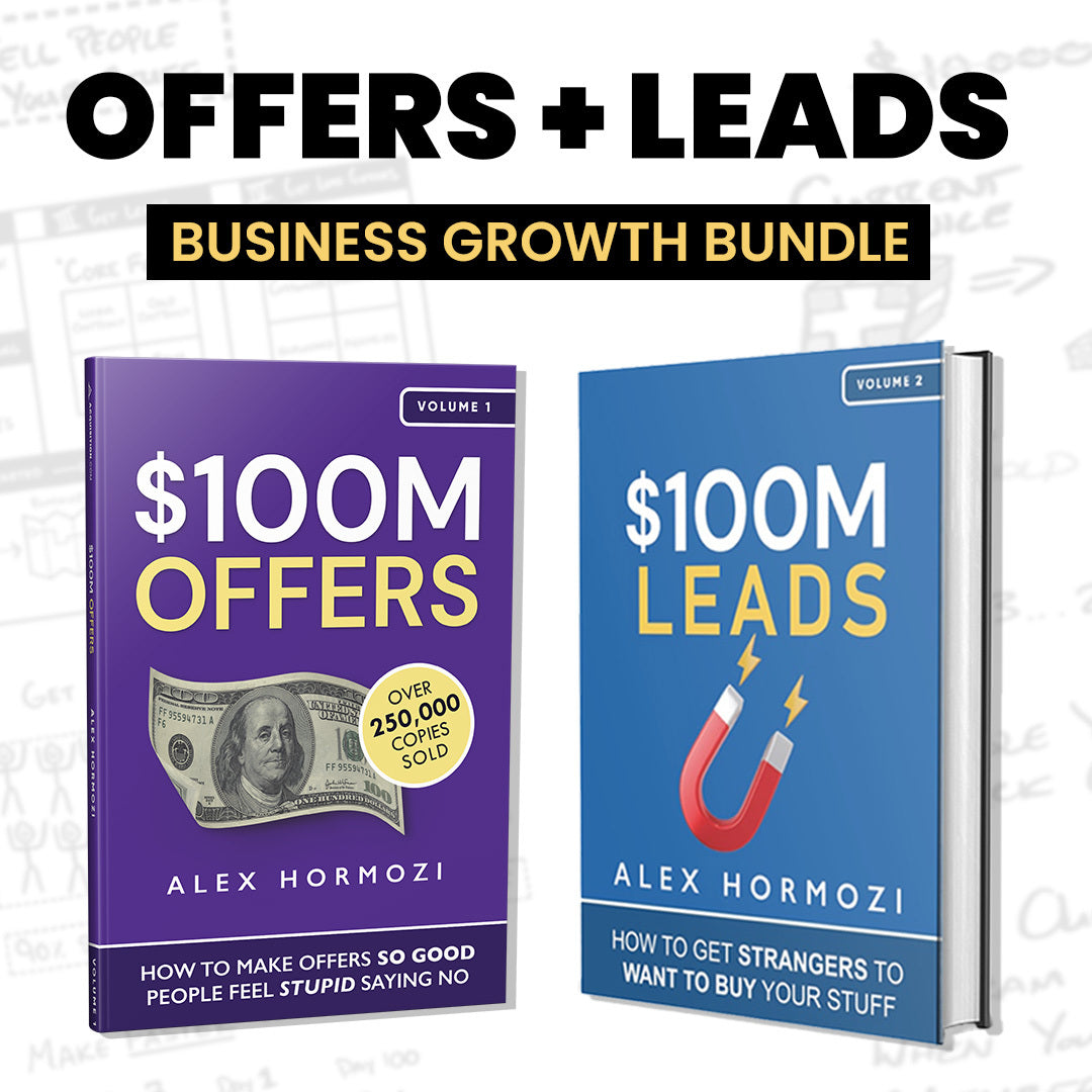 Alex Hormozi Book: Whats Inside? (Learn Simple Business Tips Here)