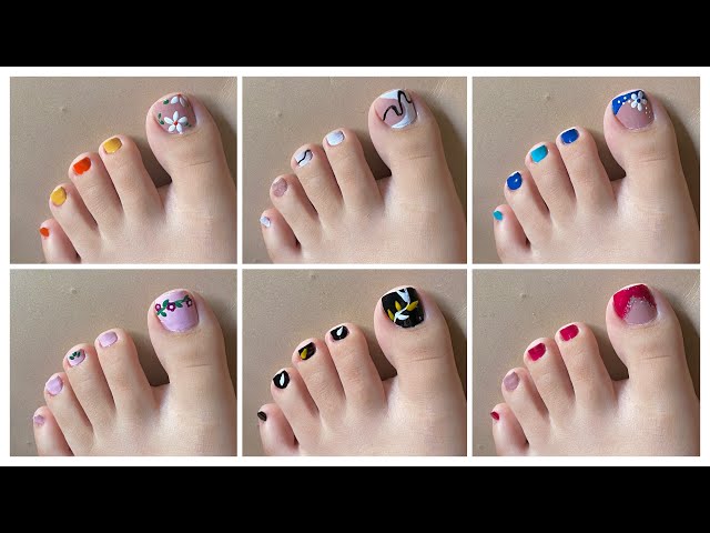 Cool Big Toe Nail Art Designs: Try These at Home
