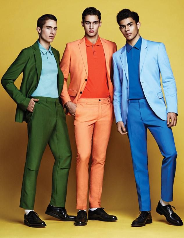 Colorful Outfit For Men: Stand Out From the Crowd