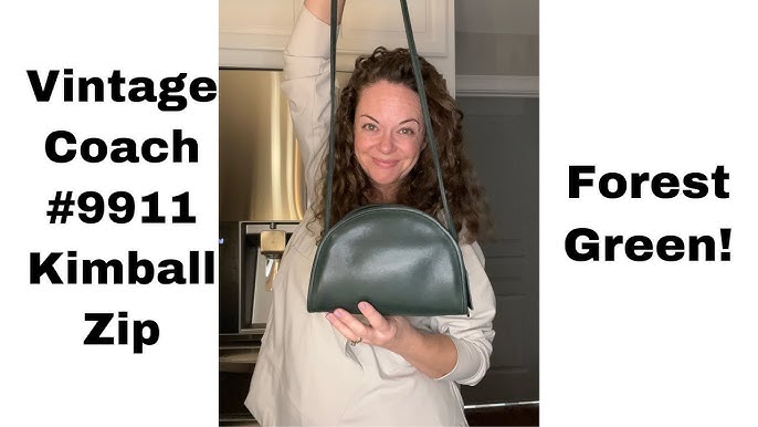 Coach 9911 Green Styling Tips: How to Rock This Bag for Different Occasions and Look Amazing.