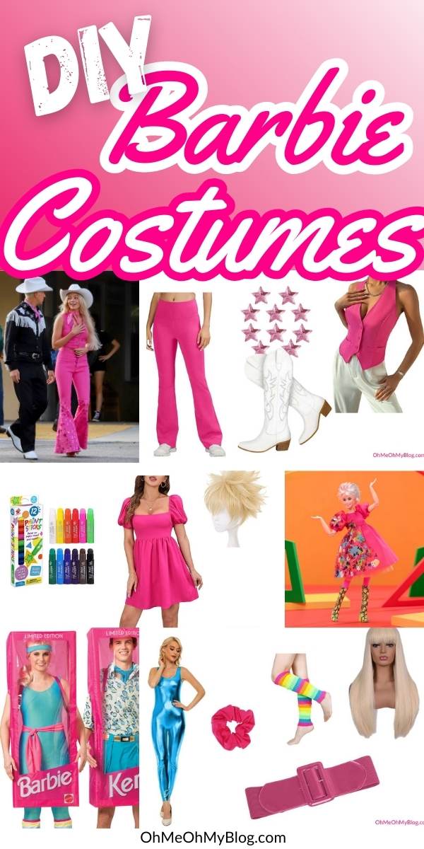 DIY Barbie in Costume (How to Make Your Own Barbie Outfit)