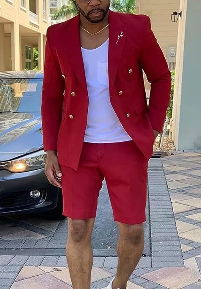 Shorts Suit Mens: How to Wear and Where to Buy Them?