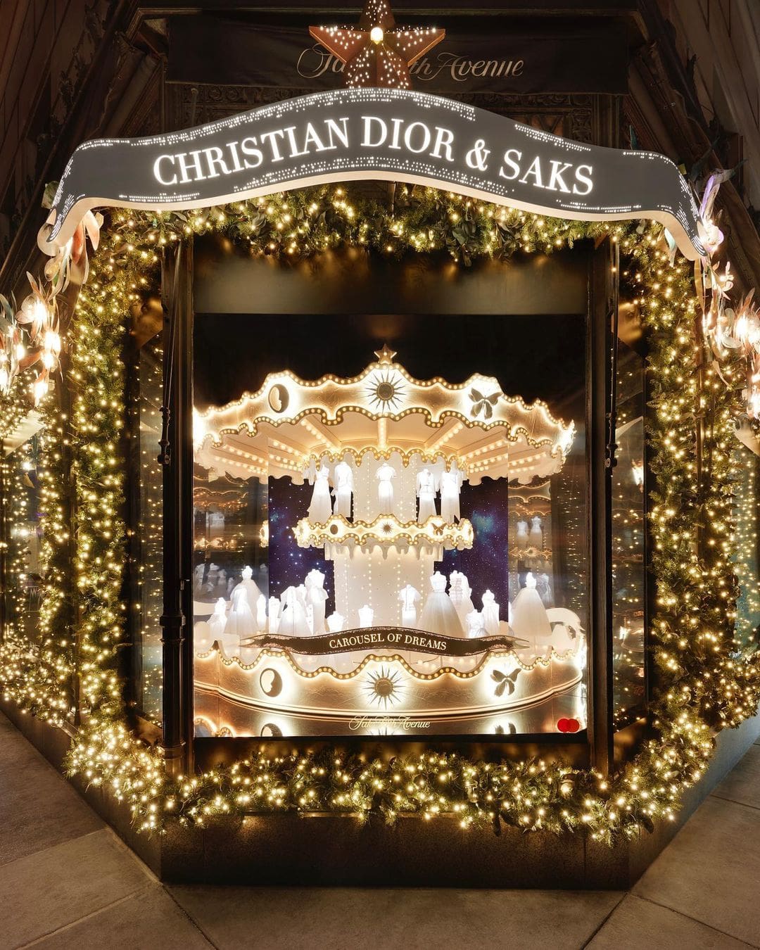 Dior Carousel of Dreams at Saks: Whats the hype all about? Check this out!
