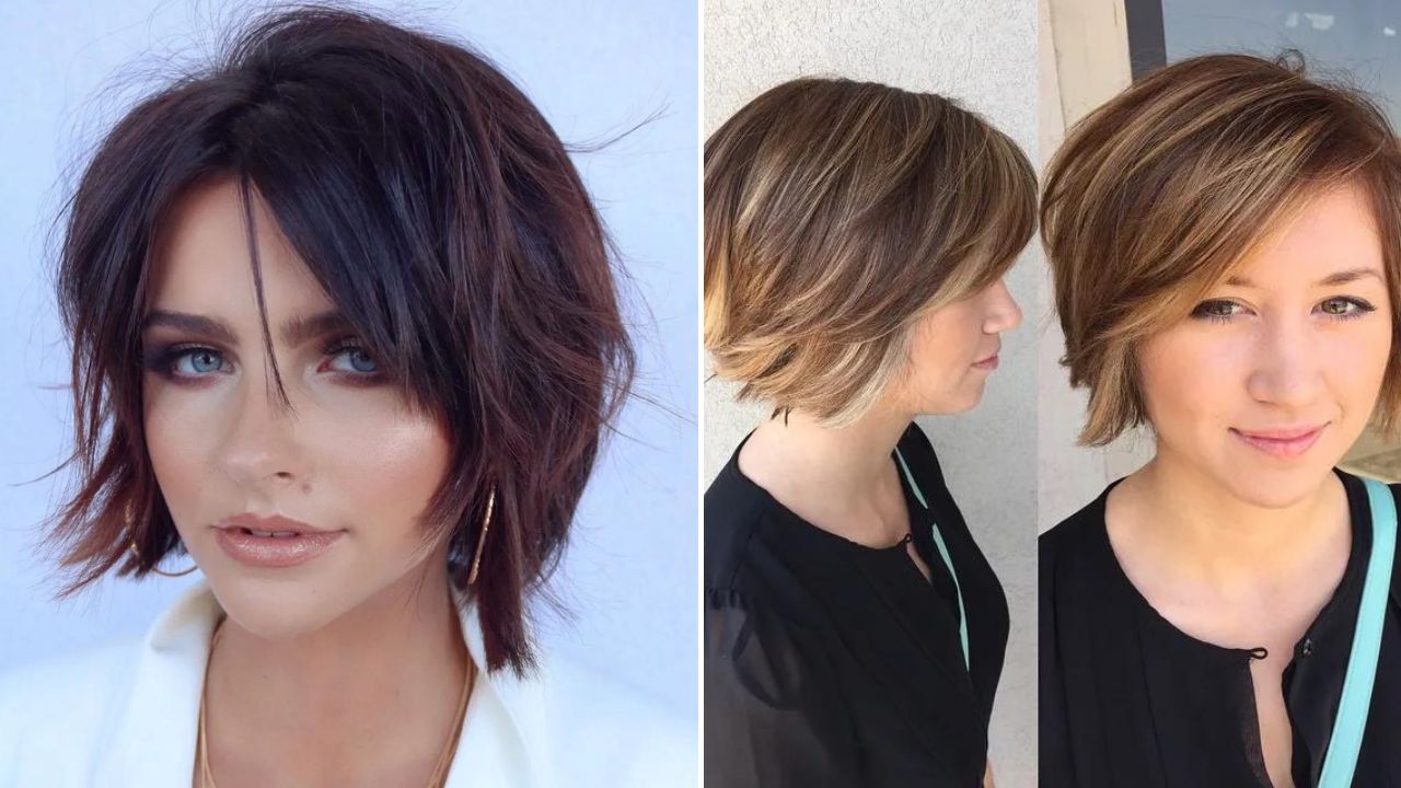 Hairstyles Short Hair Round Face: Try These Cute Looks
