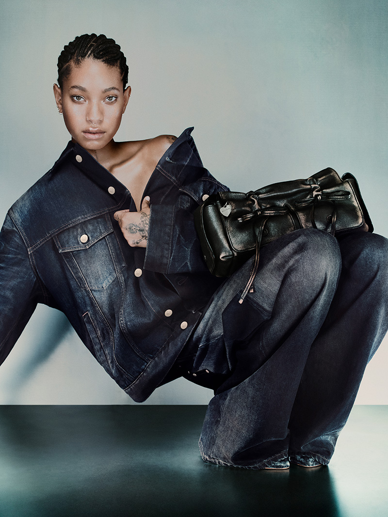 Willow Smith model: Take a look at her modeling portfolio, and see why shes a rising star in the fashion industry!