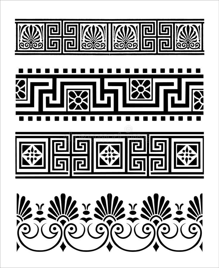 Cool Greek Patterns and Designs Ideas! Check Out These Simple and Classic Styles.