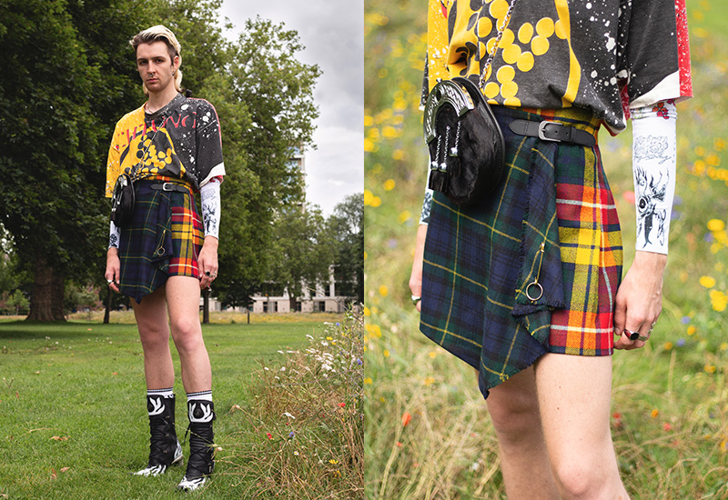 Do men wear skirts? Discover why more guys are choosing to wear skirts and how to style them!