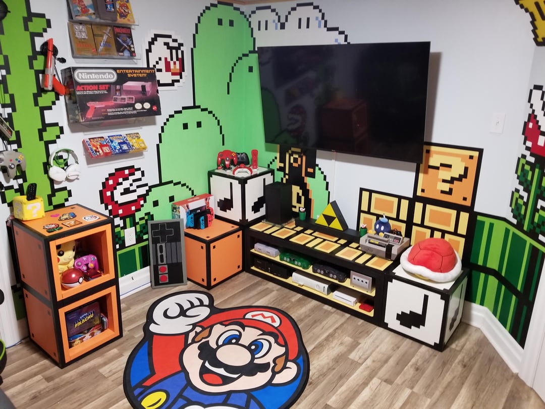 Best Mario Shelves Ideas (Level Up Your Room With These Designs)