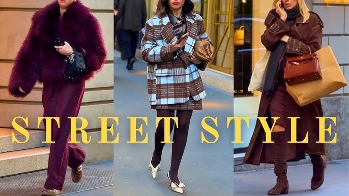 Winter 2025 Fashion Trends: Must-Have Looks for a Stylish Season