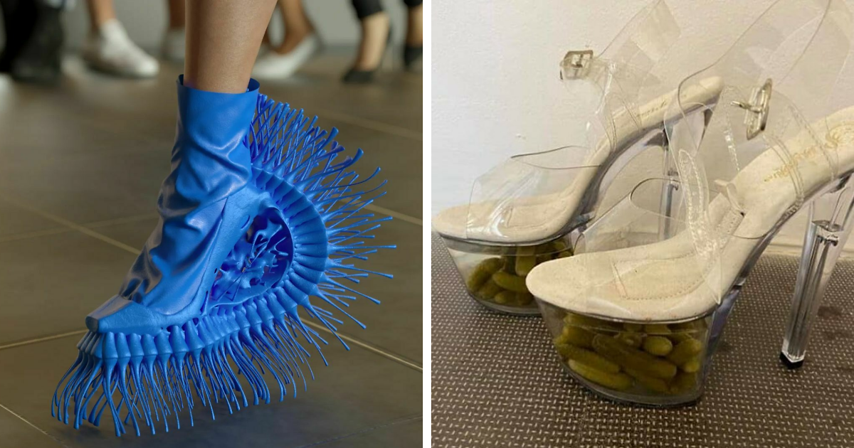 Weirdest Designer Shoes Ever (Check Out These Crazy Kicks)