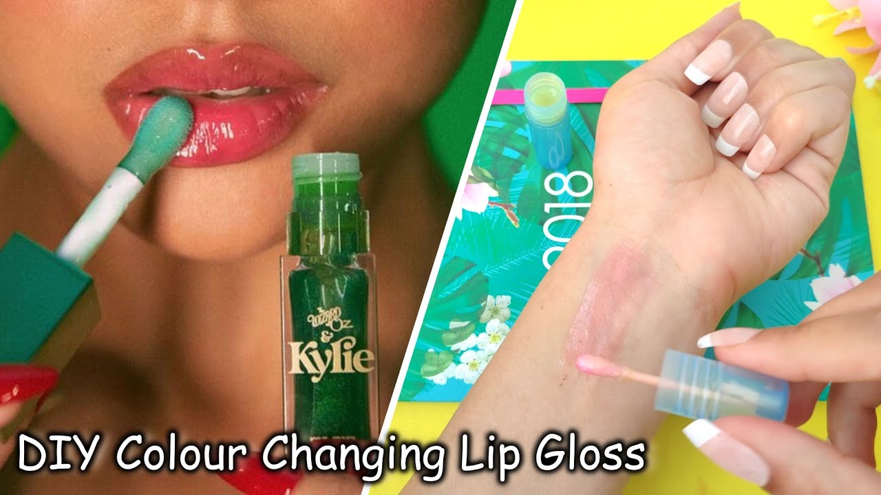 How to Make Color Changing Lip Oil at Home? Quick and Fun Tutorial