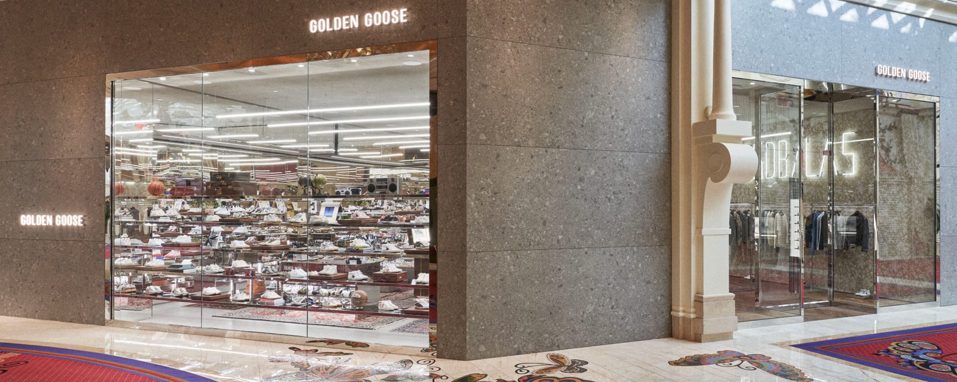 Golden Goose Las Vegas Wynn Photos See the Exclusive Sneakers