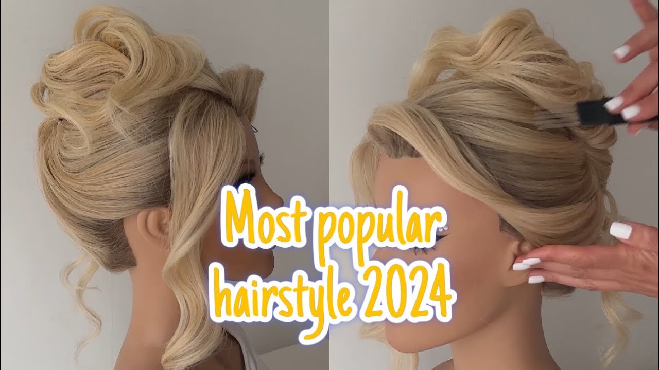 2024 Updos Styles: Whats Hot and How to Get the Look