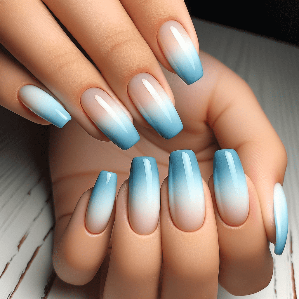 Rock the Coolest Looks With Light Blue Nail Varnish and Turn Heads!