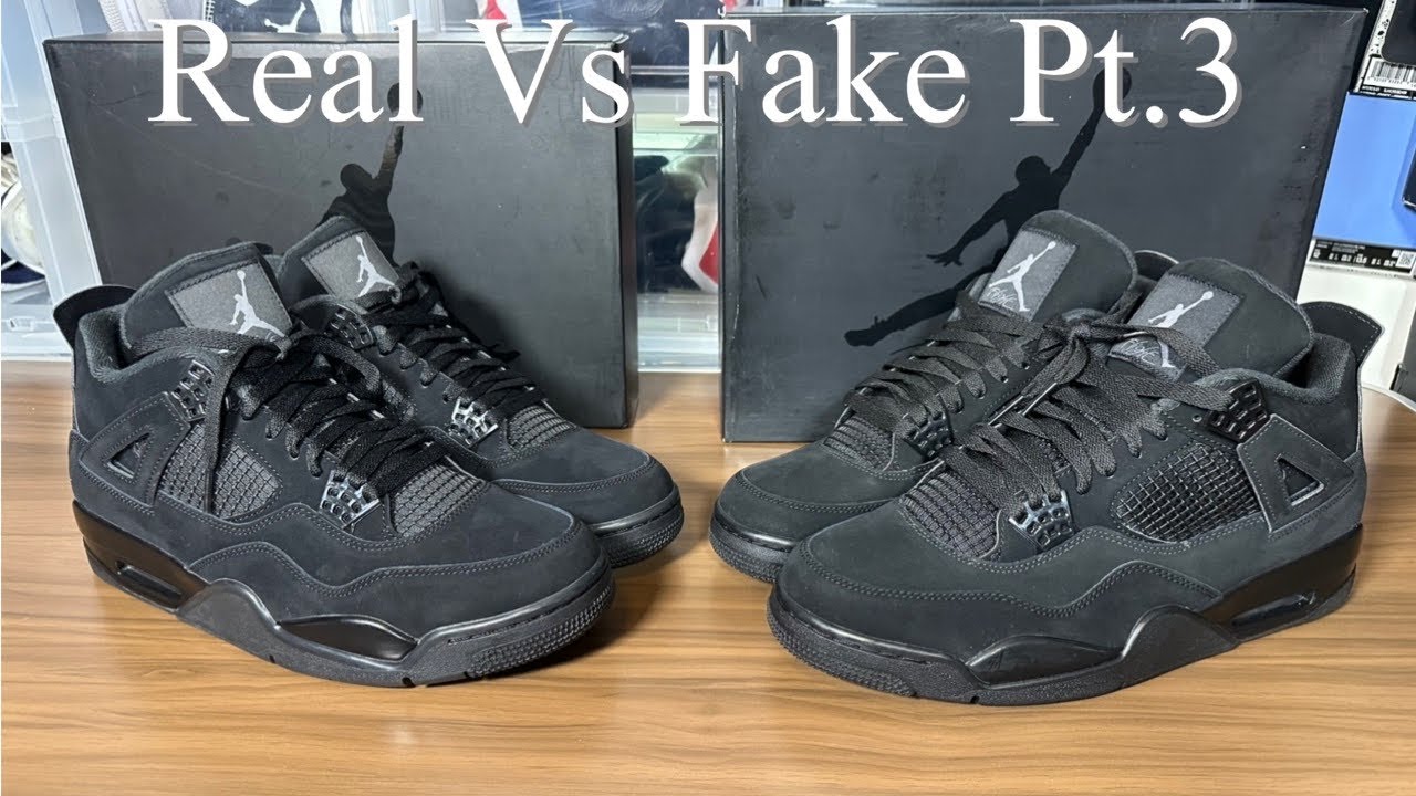 Jordan Black Cat Real vs Fake: How to Spot the Differences