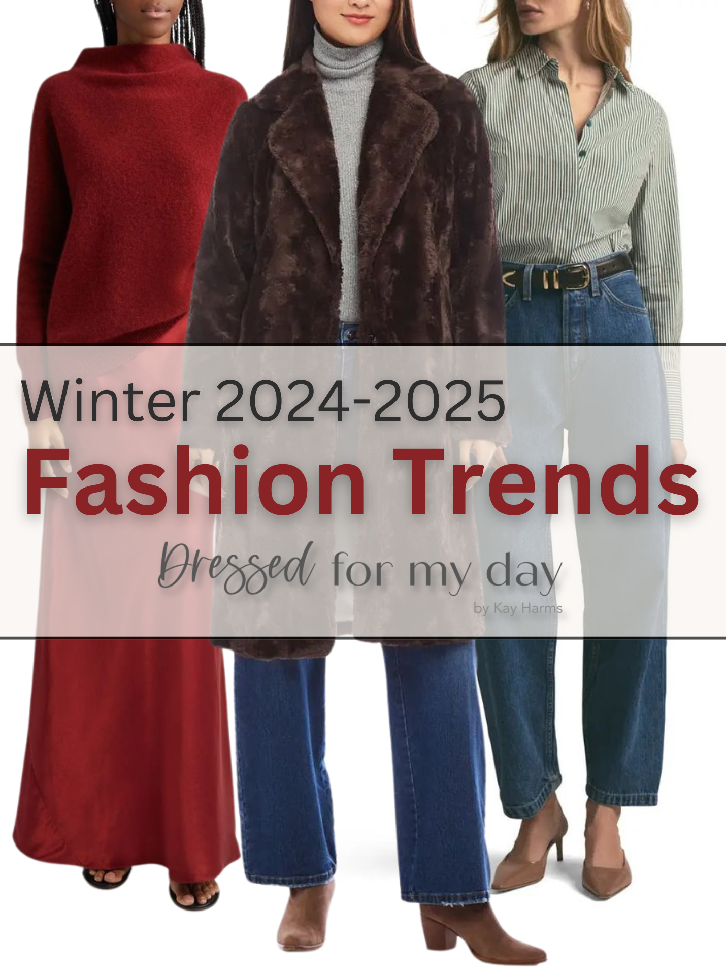 Winter 2025 Fashion Trends: Must-Have Looks for a Stylish Season
