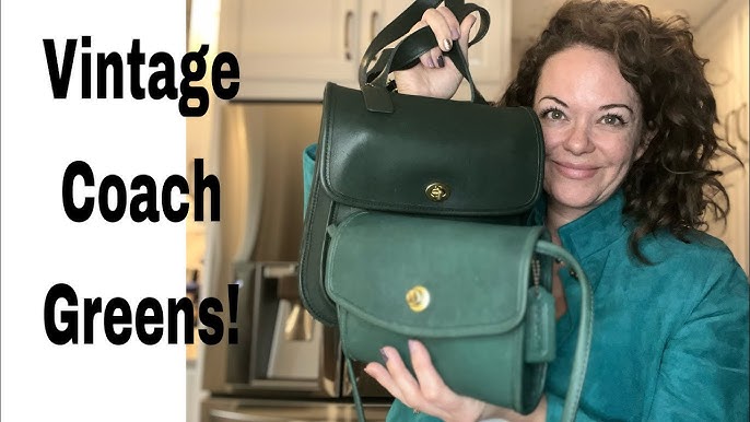 Coach 9911 Green Styling Tips: How to Rock This Bag for Different Occasions and Look Amazing.