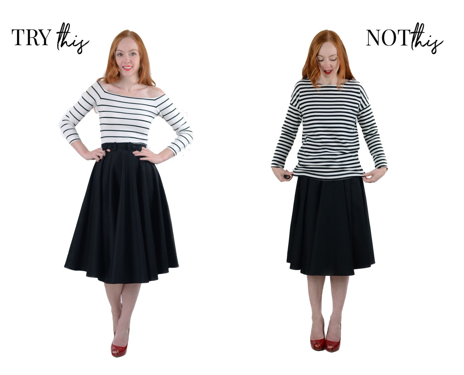 Knee Length Skirt Outfit Ideas: From Casual to Formal, Weve Got You Covered!