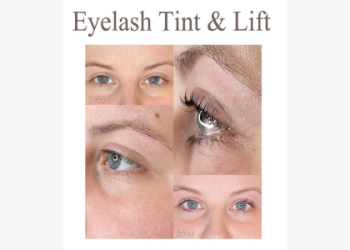 Lash lift procedure before and after. See the amazing results!