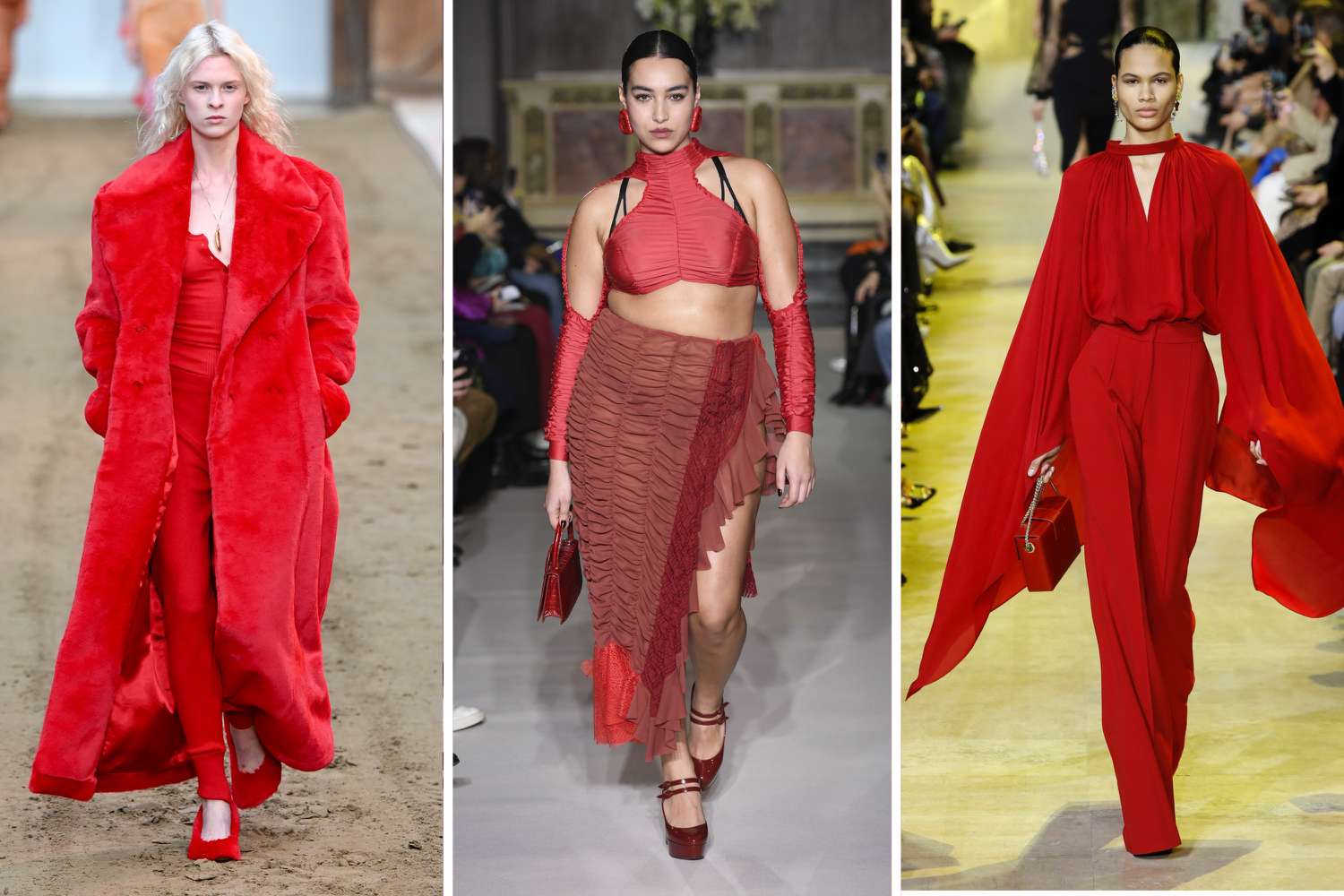 Dark Red Fashion Trends 2023 (Whats Hot and What to Wear Now)