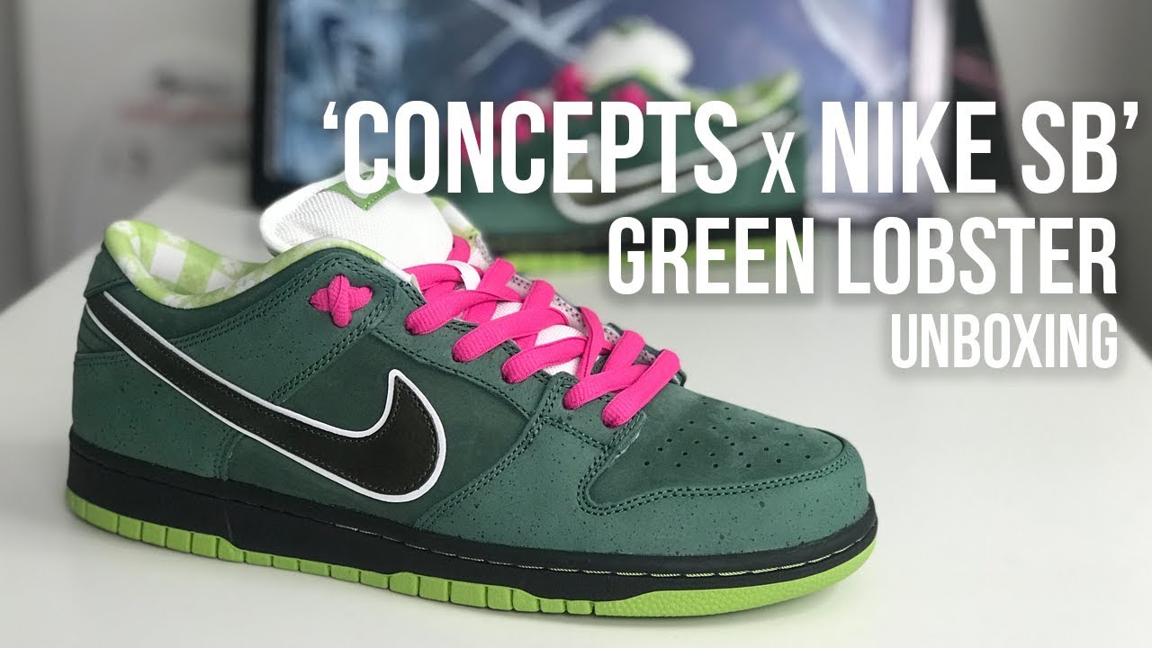 Green Lobster Dunks Unboxing and Review: See if These Kicks Live Up to the Hype!