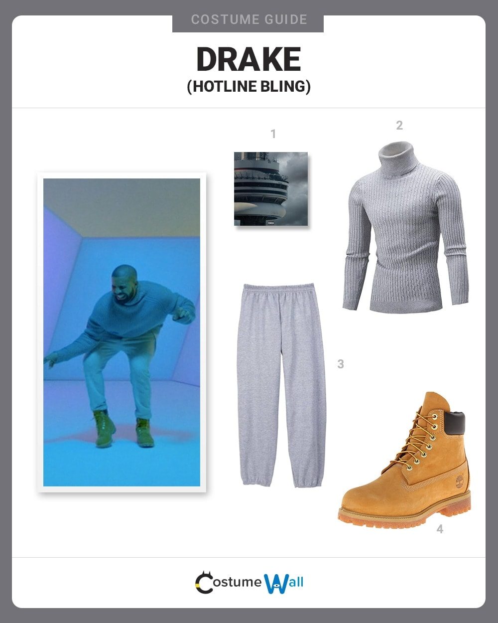 Hotline Bling Drake Outfit Get Drakes Look with These Affordable Pieces