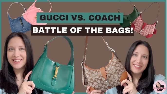 What Are Similarities Between Coach and Gucci? We Found Some Striking Similarities