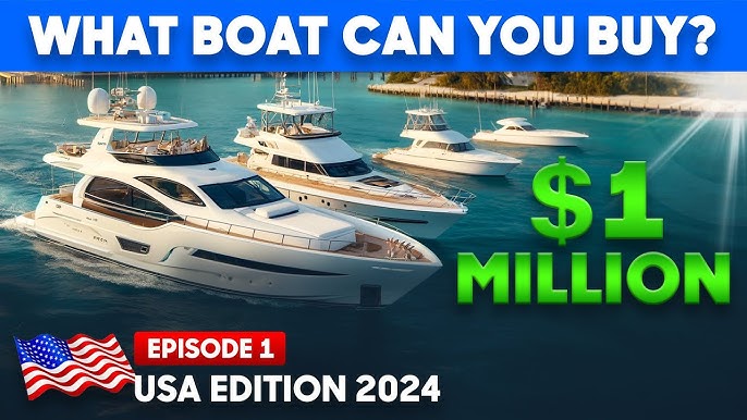Check Out This 1 Million Dollar Yacht: Is It Worth The Hype?