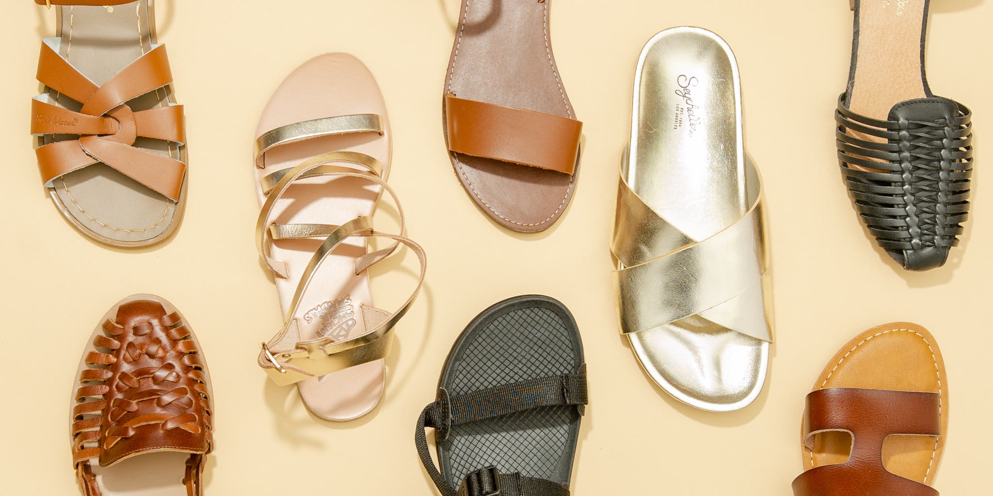 Get Ready for Warm Weather: Stylish and Durable Leather Sandals for Women!