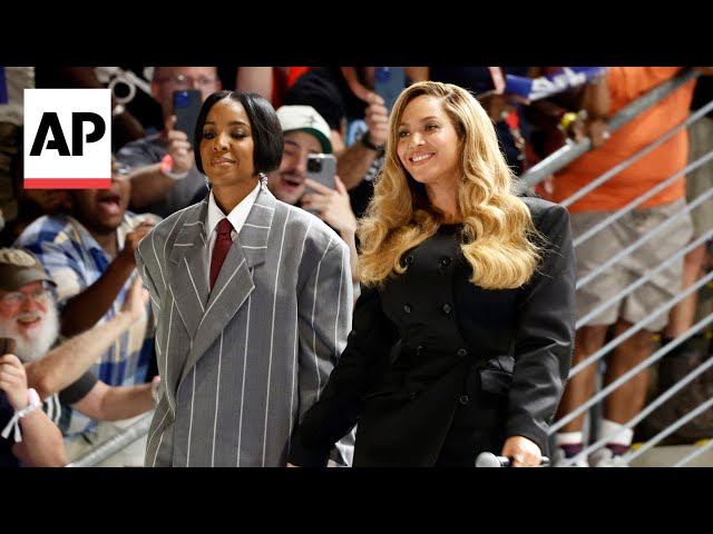 Why Kelly Rowland Backs Kamala Harris: All You Need to Know!