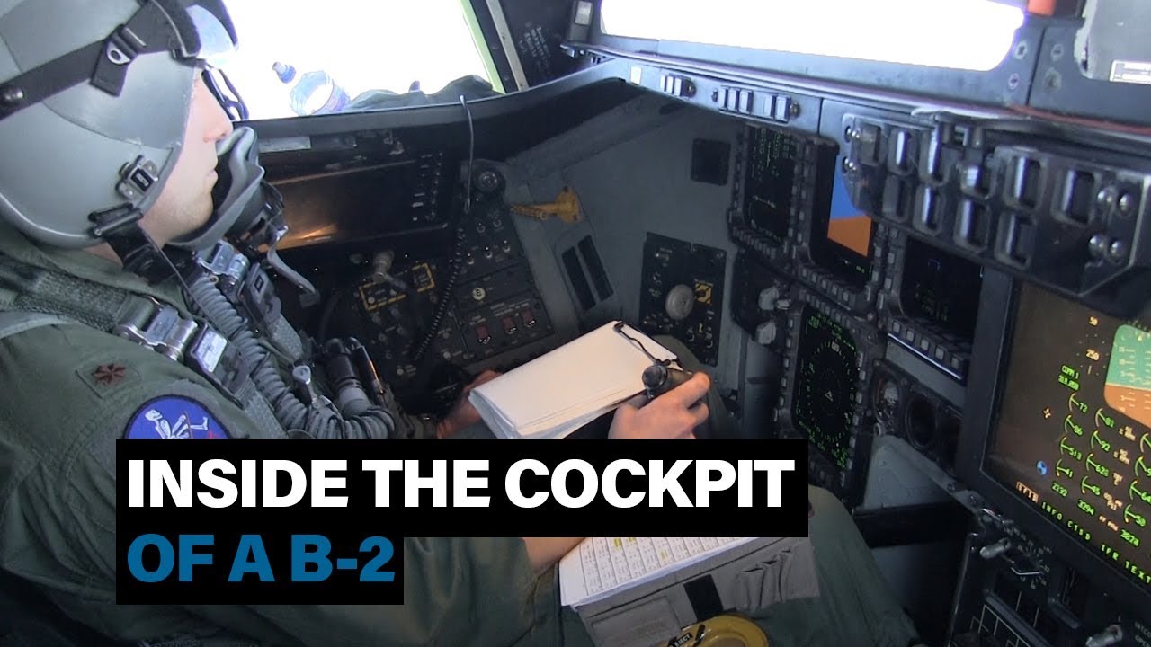 Get a Look at the Interior B-2 Spirit Grid: See What Makes This Bomber Special.