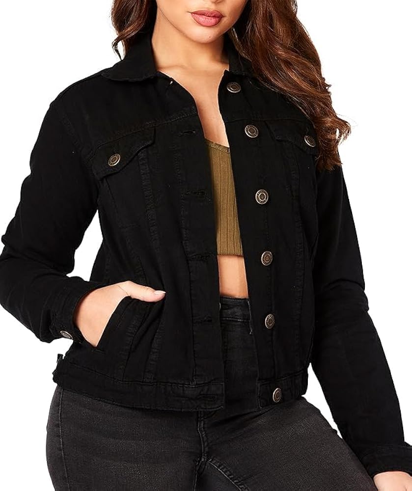 Top Rated Womens Black Denim Jacket: Read Reviews & Compare Prices!