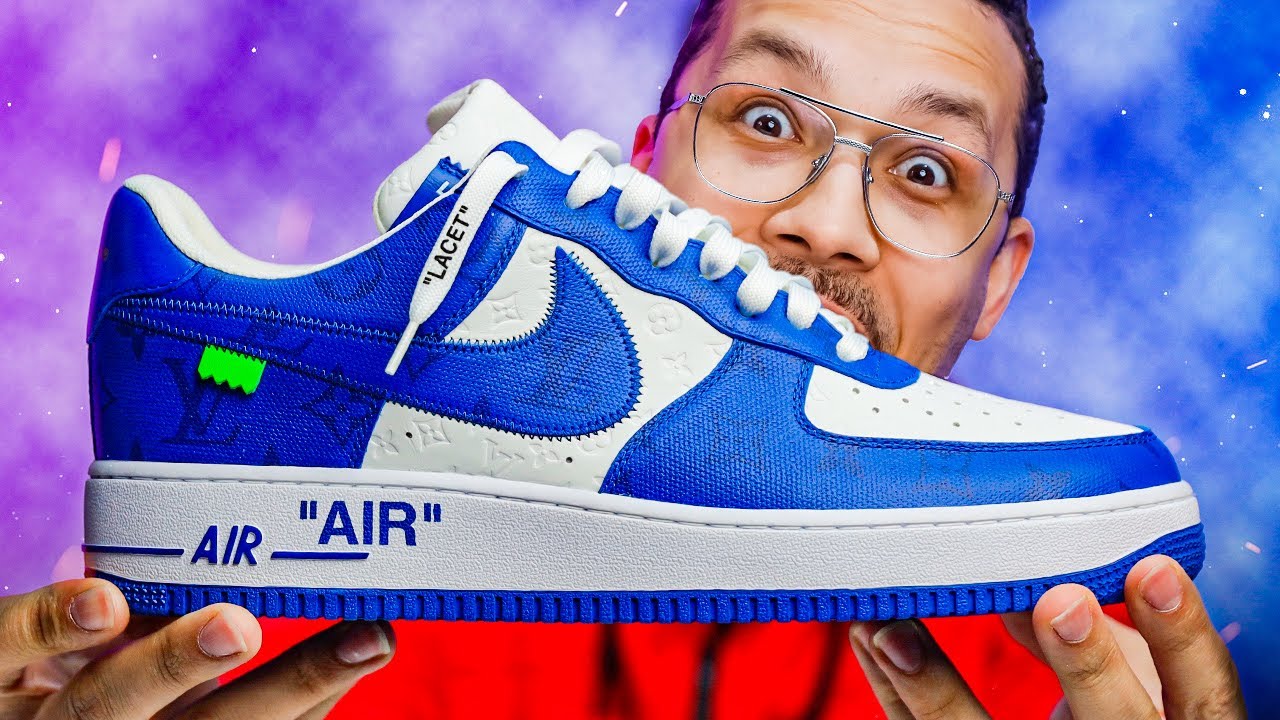 Mens Louis Vuitton Air Force 1: Check Out the Hottest Styles & How Much Do They Actually Cost You Right Now