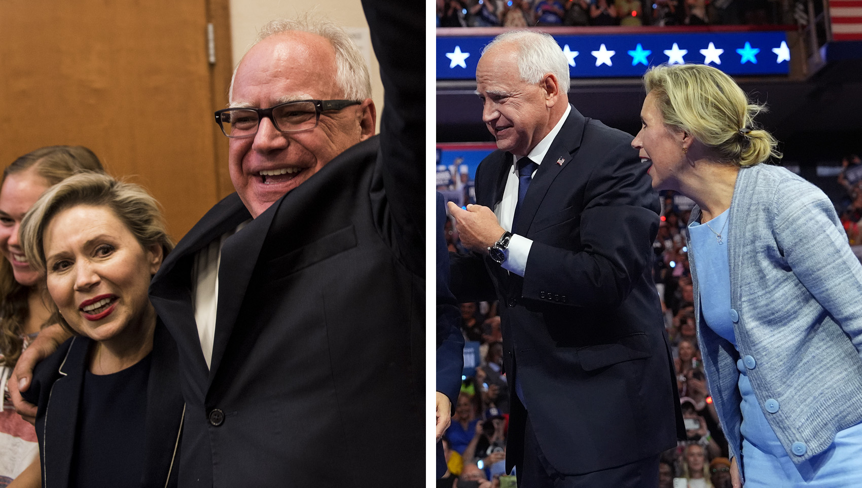 The relationship between Gwen Walz and Hillary Clinton: Find out if they are related!