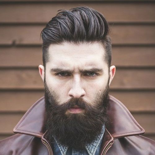 Best Cool Hairstyles for Men with Beards in 2024.