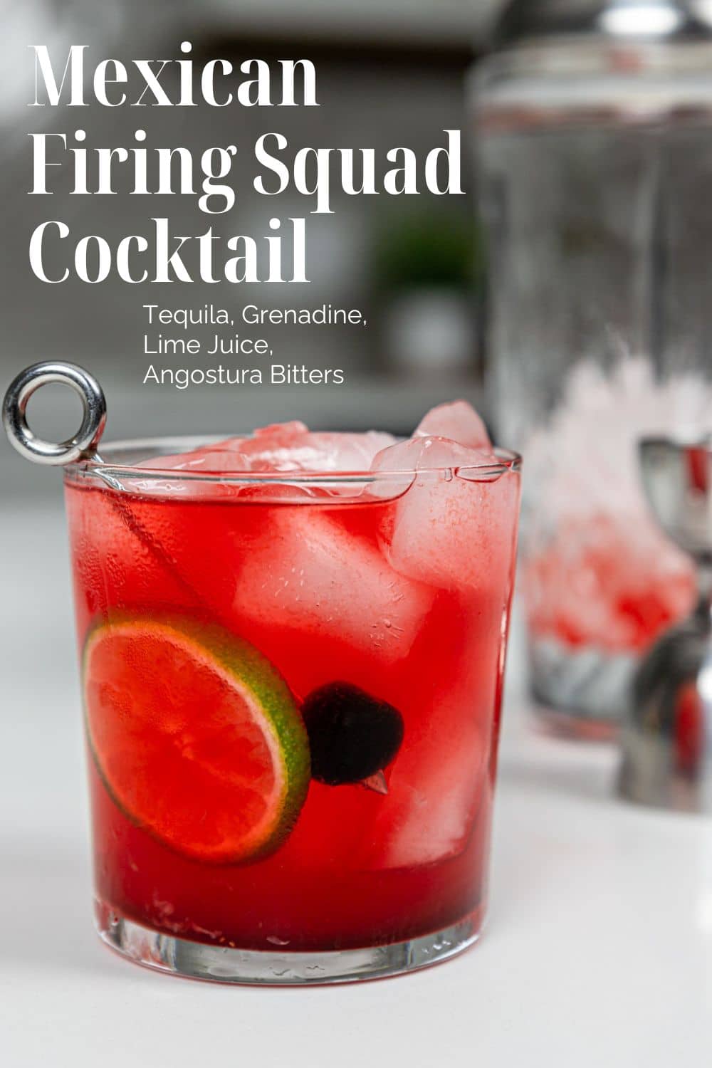 Mexican Firing Squad Cocktail? Super Easy Drink Recipe!