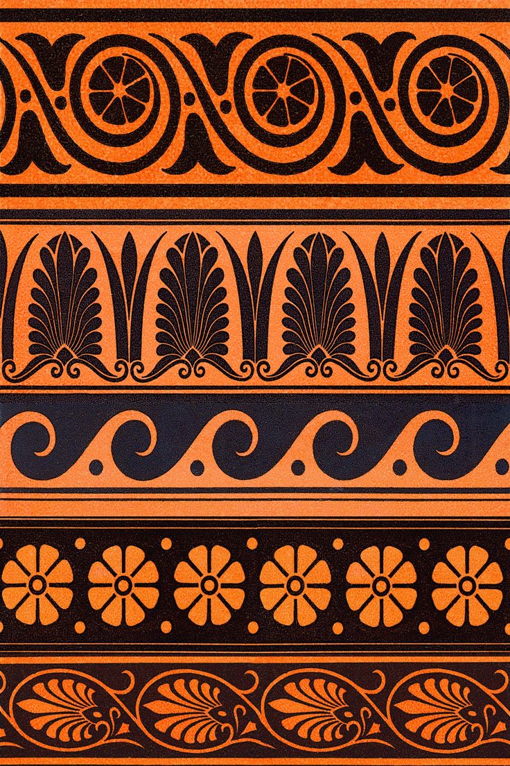Cool Greek Patterns and Designs Ideas! Check Out These Simple and Classic Styles.
