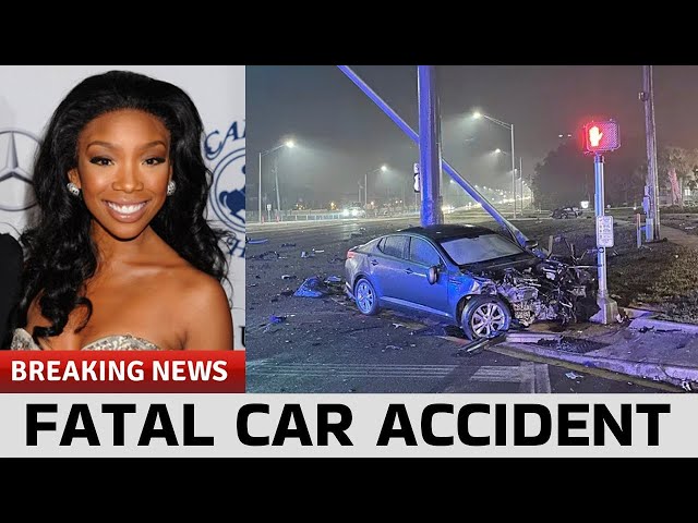 Brandy Norwood Car Accident:  A Look Back at the Tragic Event.