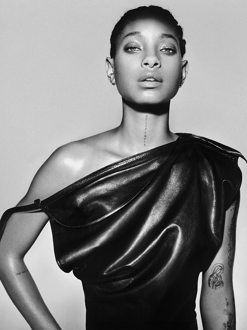 Willow Smith model: Take a look at her modeling portfolio, and see why shes a rising star in the fashion industry!
