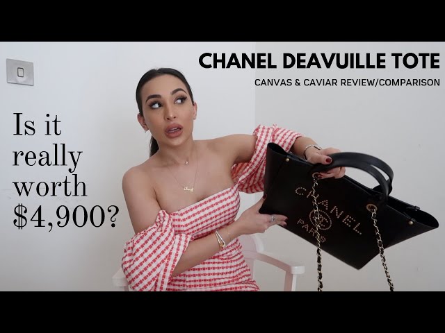 New Chanel Canvas Tote Bag Unboxing and First Impressions of this Popular Designer Bag