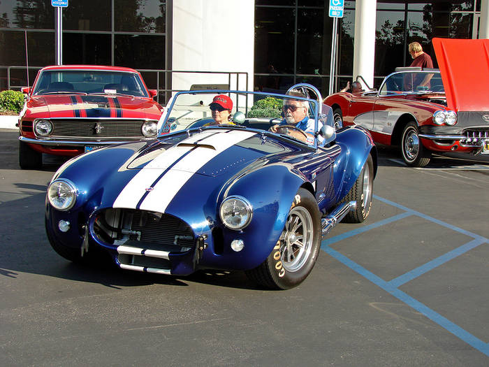 Shelby Cobra Blue: Is This the Best Color for a Classic Car? Find Out Why Its So Popular!